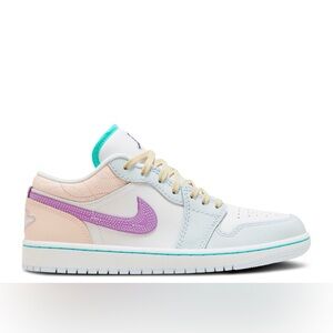BRAND NEW WMNS Air Jordan 1 Low Multi Color